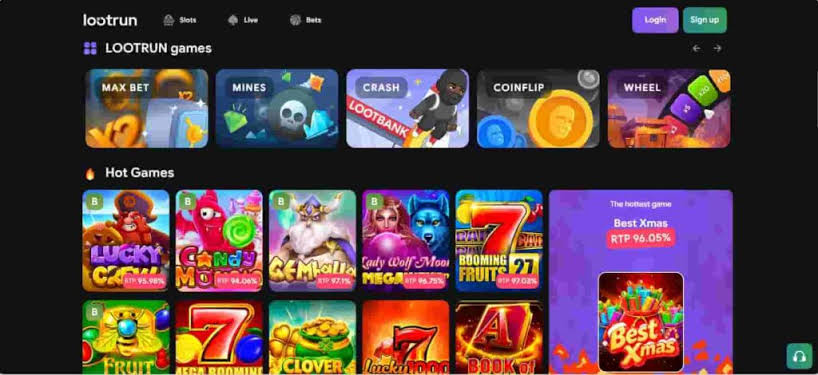 LootRUn Casino — Обзор онлайн-платформы для азартных игр 660995771 LootRUn Casino — Обзор онлайн-платформы для азартных игр 660995771