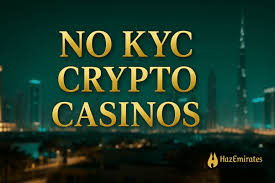 The Rise of UK Crypto Casinos with No Verification